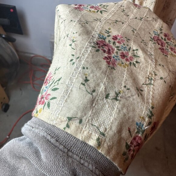 Christy Dawn Floral Maxi Dress in Cream and Pink - Picture 14 of 16